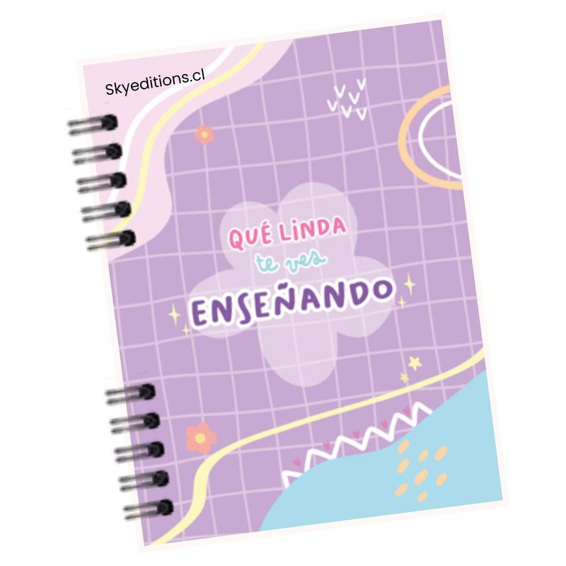 GENERICO - Agenda Docente - mujer 2026