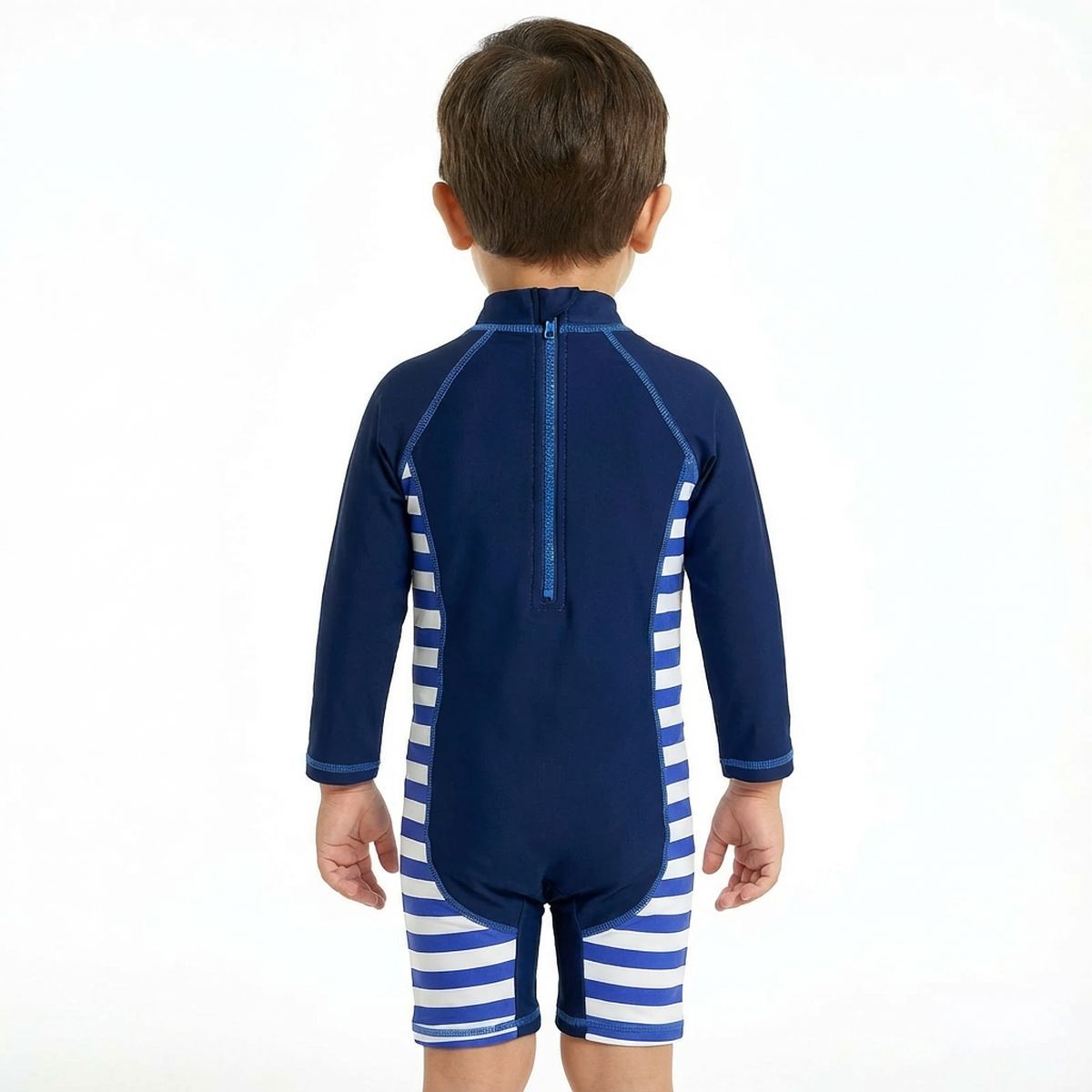 BONVERANO - Traje De Baño Manga Larga  Bebé Niños Protección Solar UV