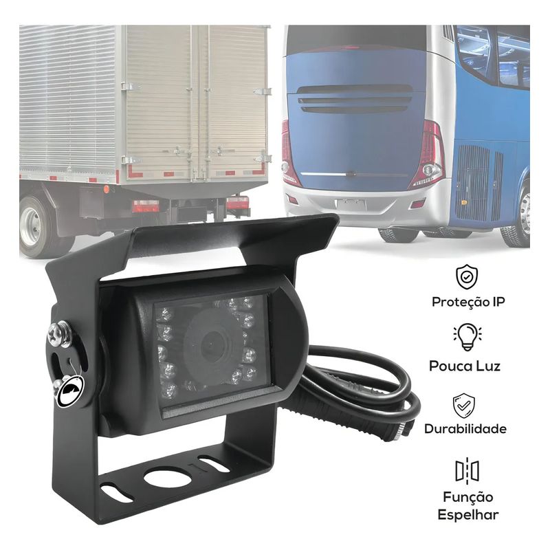 LISM - Cámara Ré Orb de 12 V o 24 V con visión nocturna B169 para