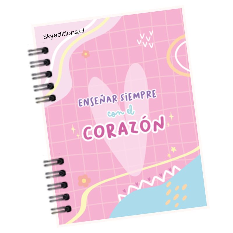 GENERICO - Agenda Docente - mujer 2026