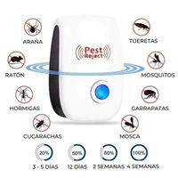 Repelente contra Roedores Insectos voladores y rastreros