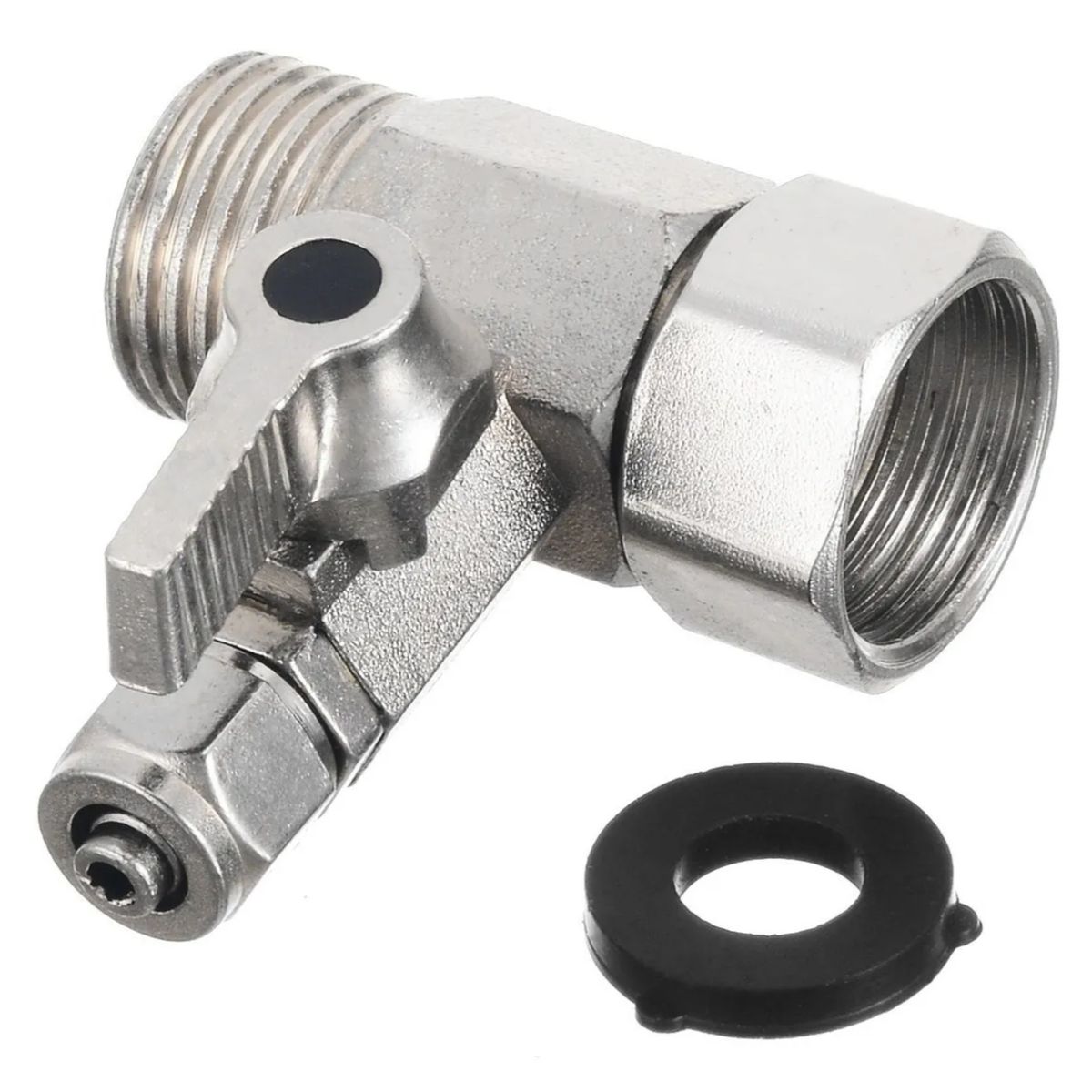 GENERICO - Valvula Llave Paso Conexion 12 X14 Para Refrigerador Ice Maker