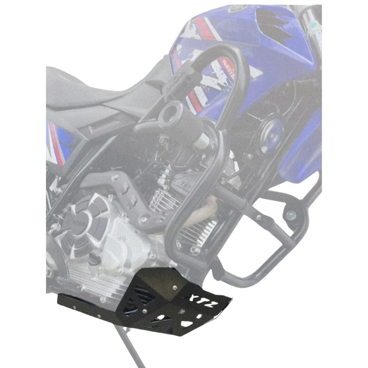 GENERICO - Cubre Carter Motor para Yamaha XTZ150