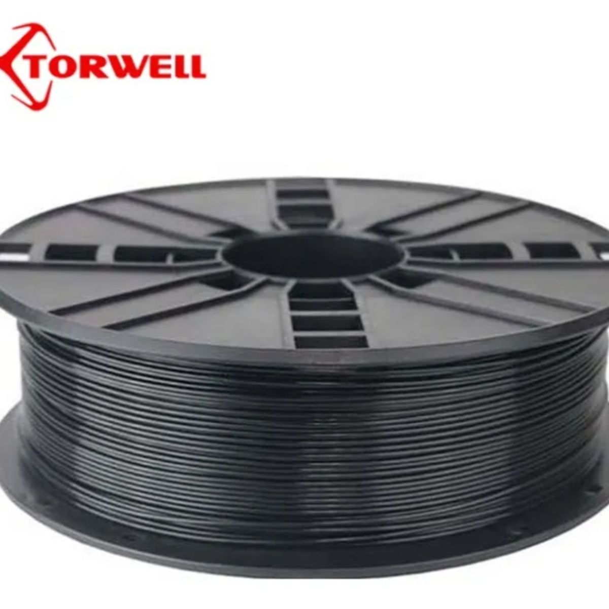 GENERICO - Filamento Impresion Impresora 3d Pla 1kg 175mm Negro