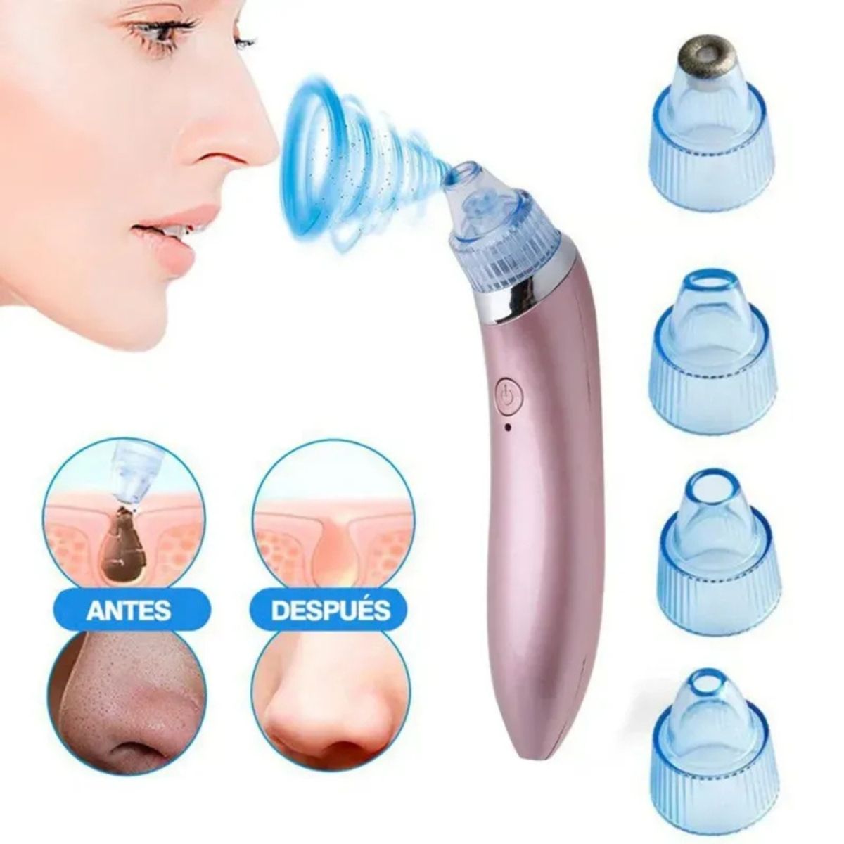 MOVI - Removedor extractor de Puntos Negros e Impurezas