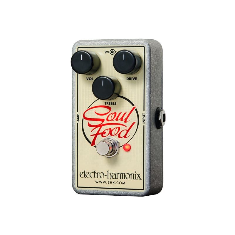 ELECTRO HARMONIX - Soul Food pedal de distorsión