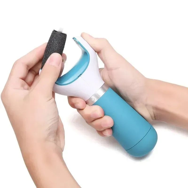 GENERICO - Removedor de callos con mango y 1 repuesto usb