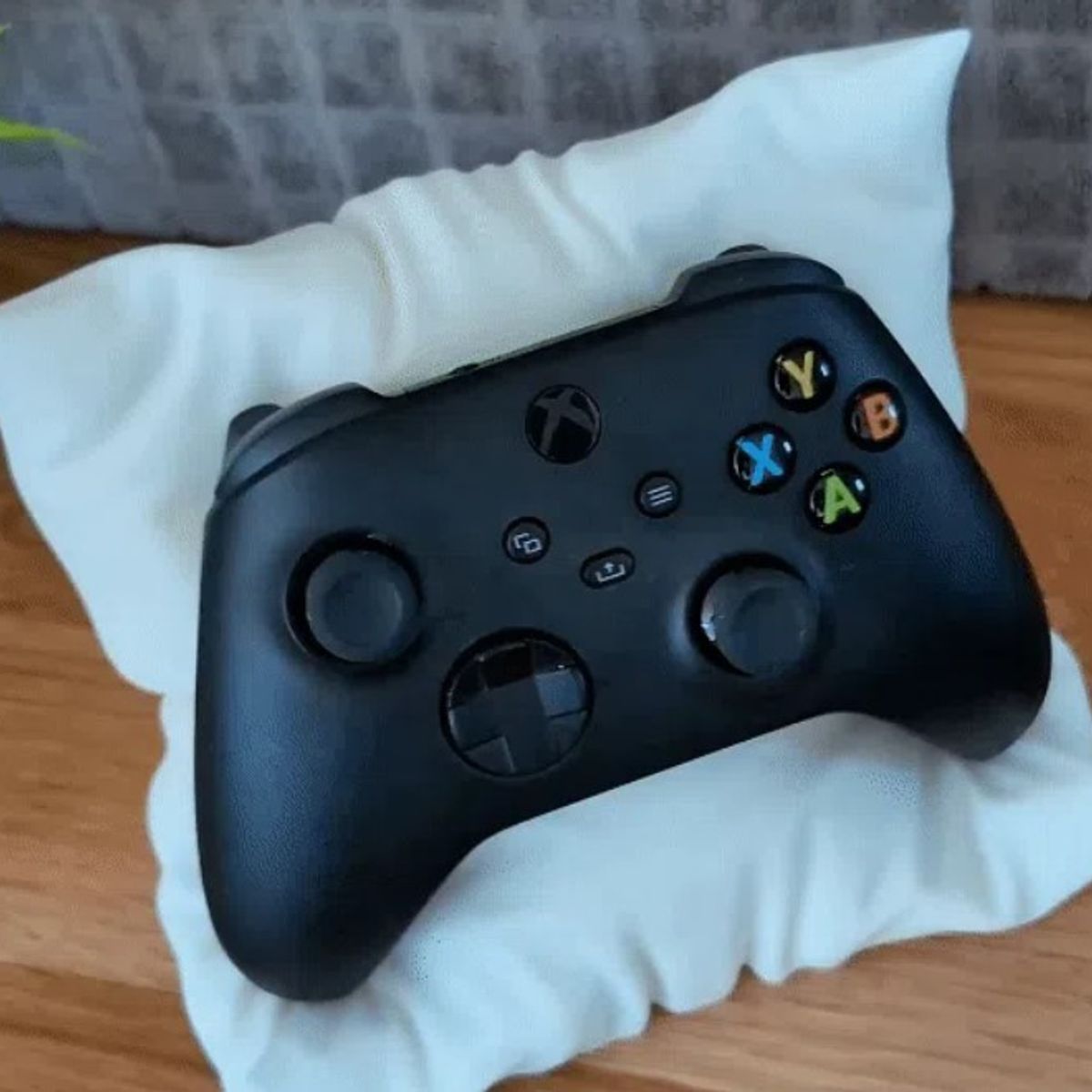 GENERICO - Soporte para Mando Xbox -  Diseño Almohada