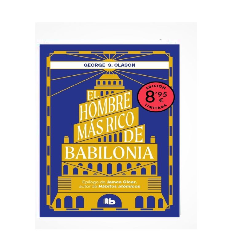B DE BOLSILLO - EL HOMBRE MAS RICO DE BABILONIA CAMPAÑA EDICION LIMITADA