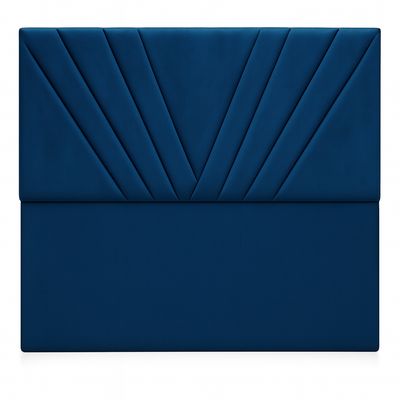 Imagen 2 del producto Respaldo De Cama 2 Plazas Siena Azul Francia