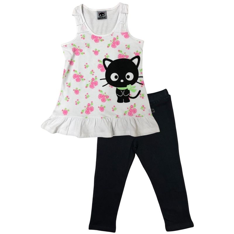 HELLO KITTY - Conjunto Niña Chococat