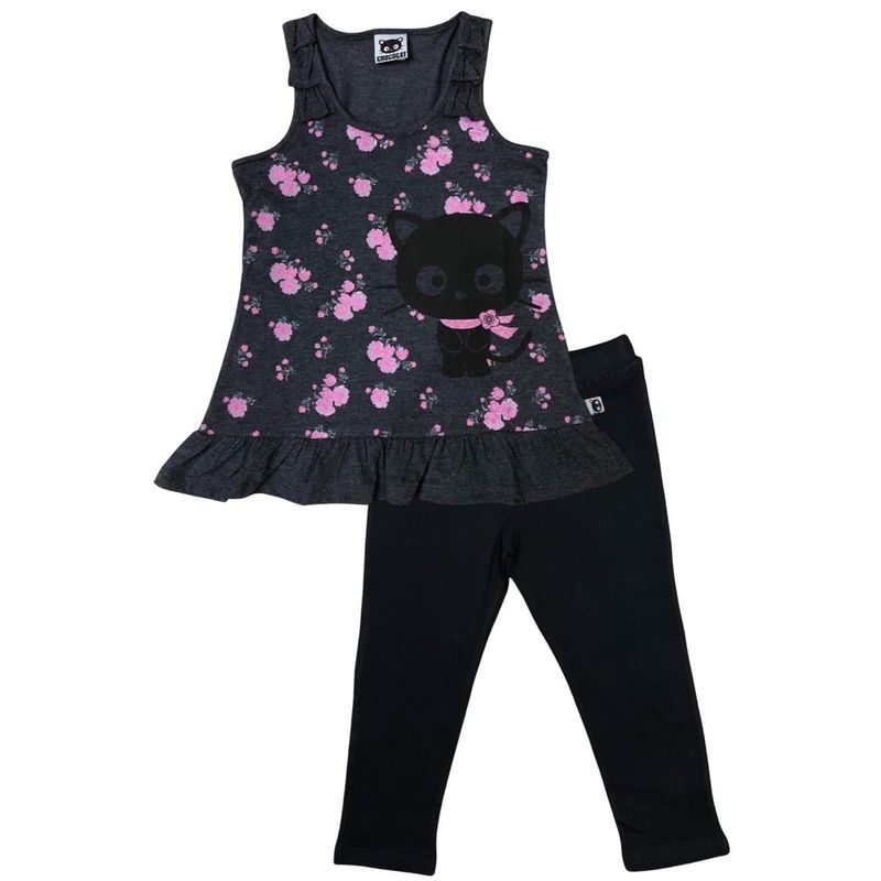 HELLO KITTY - Conjunto Niña Chococat