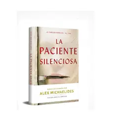 DEBOLSILLO - LA PACIENTE SILENCIOSA ED LIMITADA FIRMADA