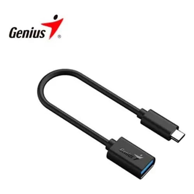 GENIUS - Adaptador Genius Usb-c A Usb-a 21cm