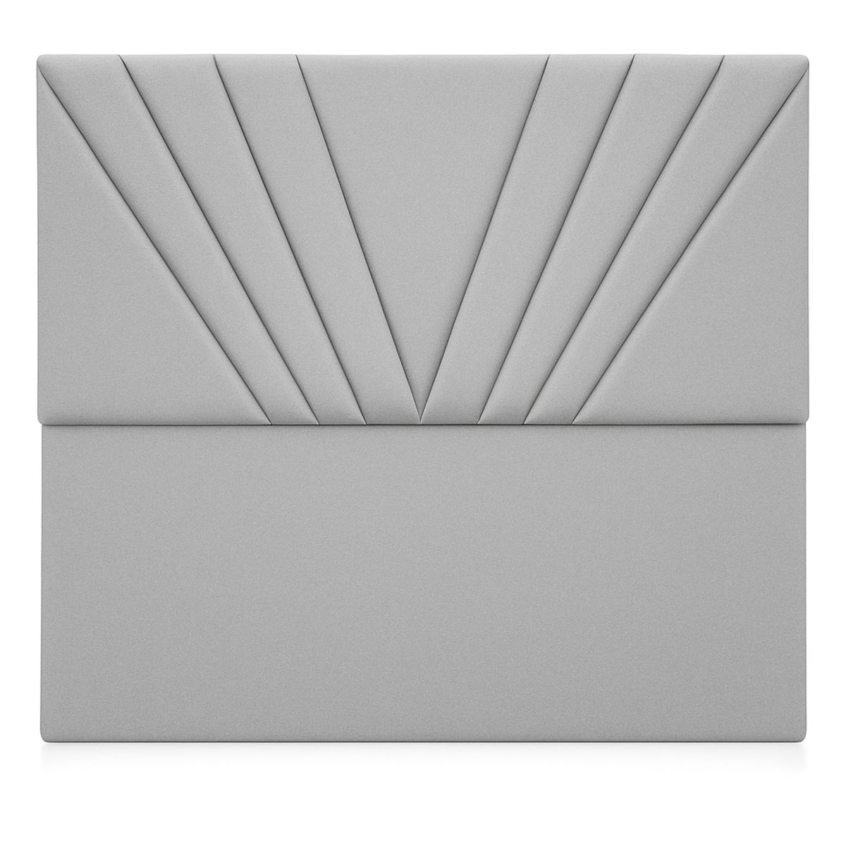 Respaldo De Cama 2 Plazas Siena Gris Claro Perla, marca GENERICO - Foto 2