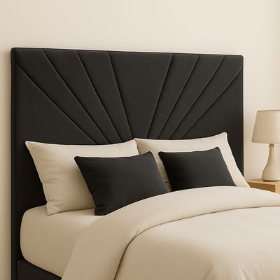 Imagen 2 del producto Respaldo De Cama 2 Plazas Siena Gris Grafito