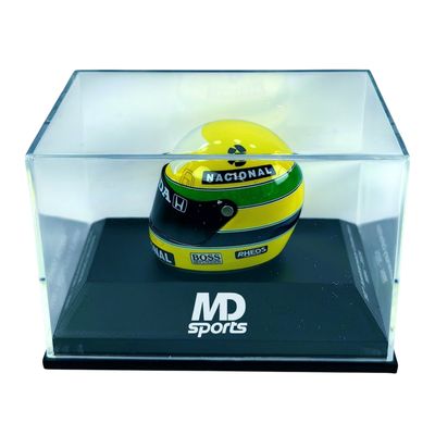Imagen 2 del producto Casco Ayrton Senna Campeon 1991 Minichamps Esc 1:8