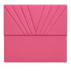 GENERICO - Respaldo De Cama 2 Plazas Siena Rosado