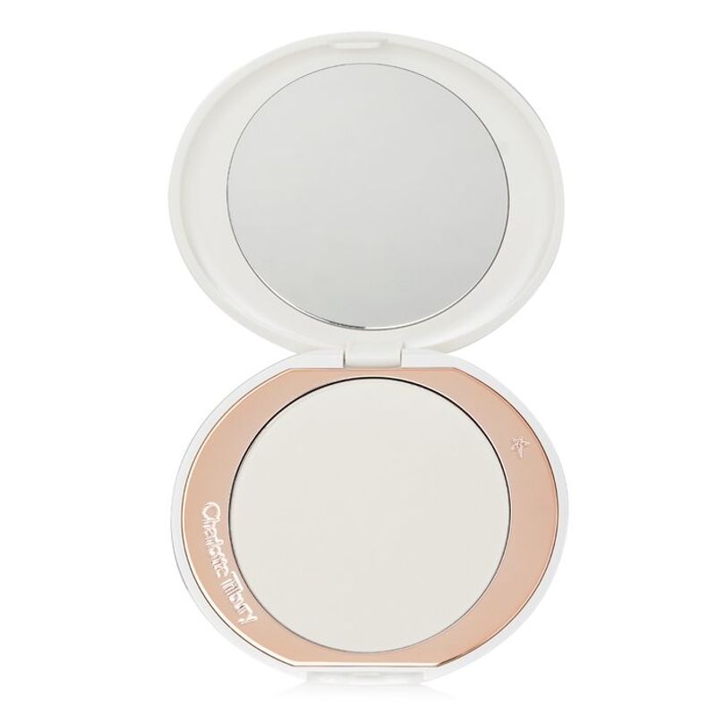 CHARLOTTE TILBURY - Polvo Iluminador Airbrush de Acabado Perfecto Claro Medio