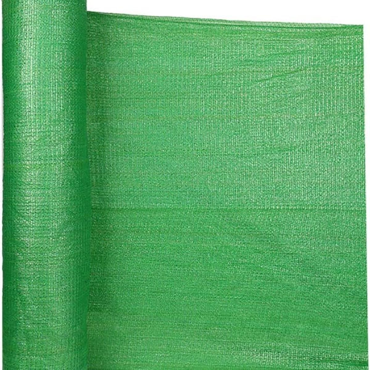 KUANGYE - Malla Raschel 80% Sombra Verde 2.1 Mts X 10 Metros (21 Mt2)