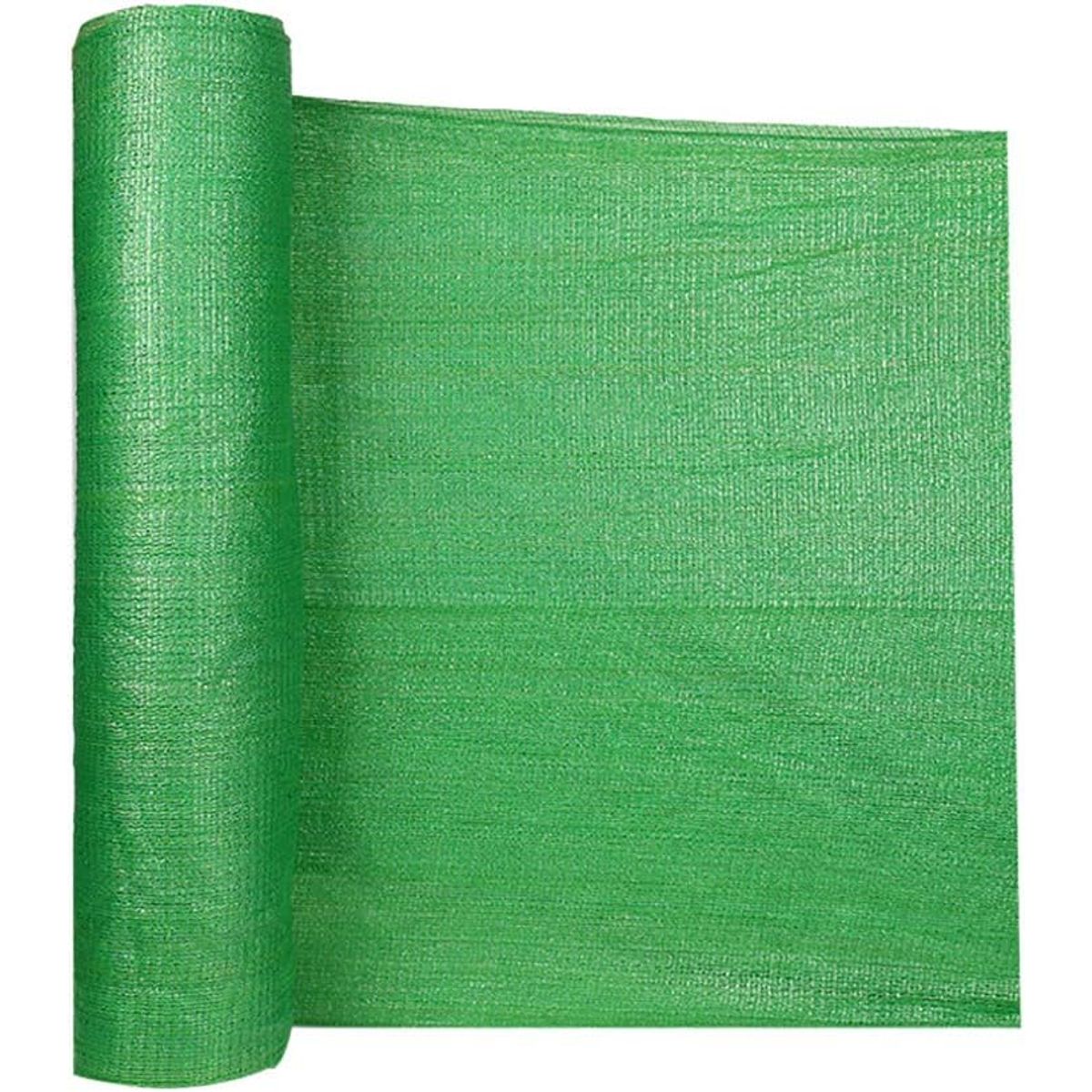 KUANGYE - Malla Raschel 80% Sombra Verde 2.1 Mts X 10 Metros (21 Mt2)