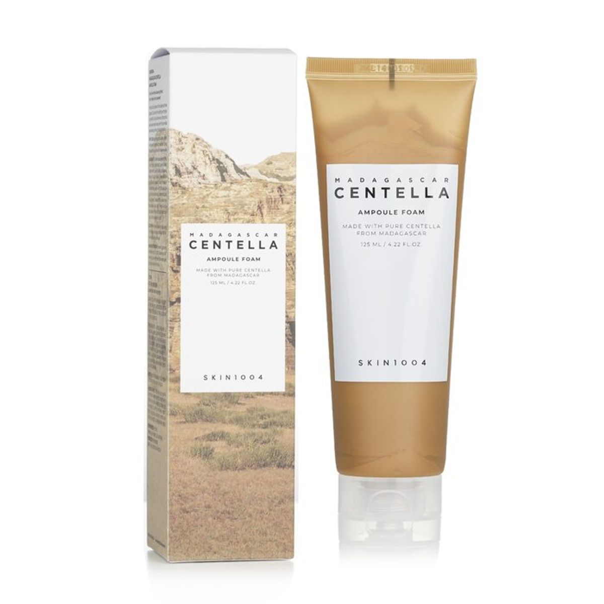 SKIN1004 - Espuma Ampoule Centella Madagascar 125ml Skin1004