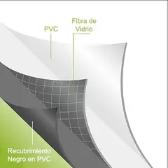 MALIK - Telon Mural 300x300cm para Viewsonic PX701HDH