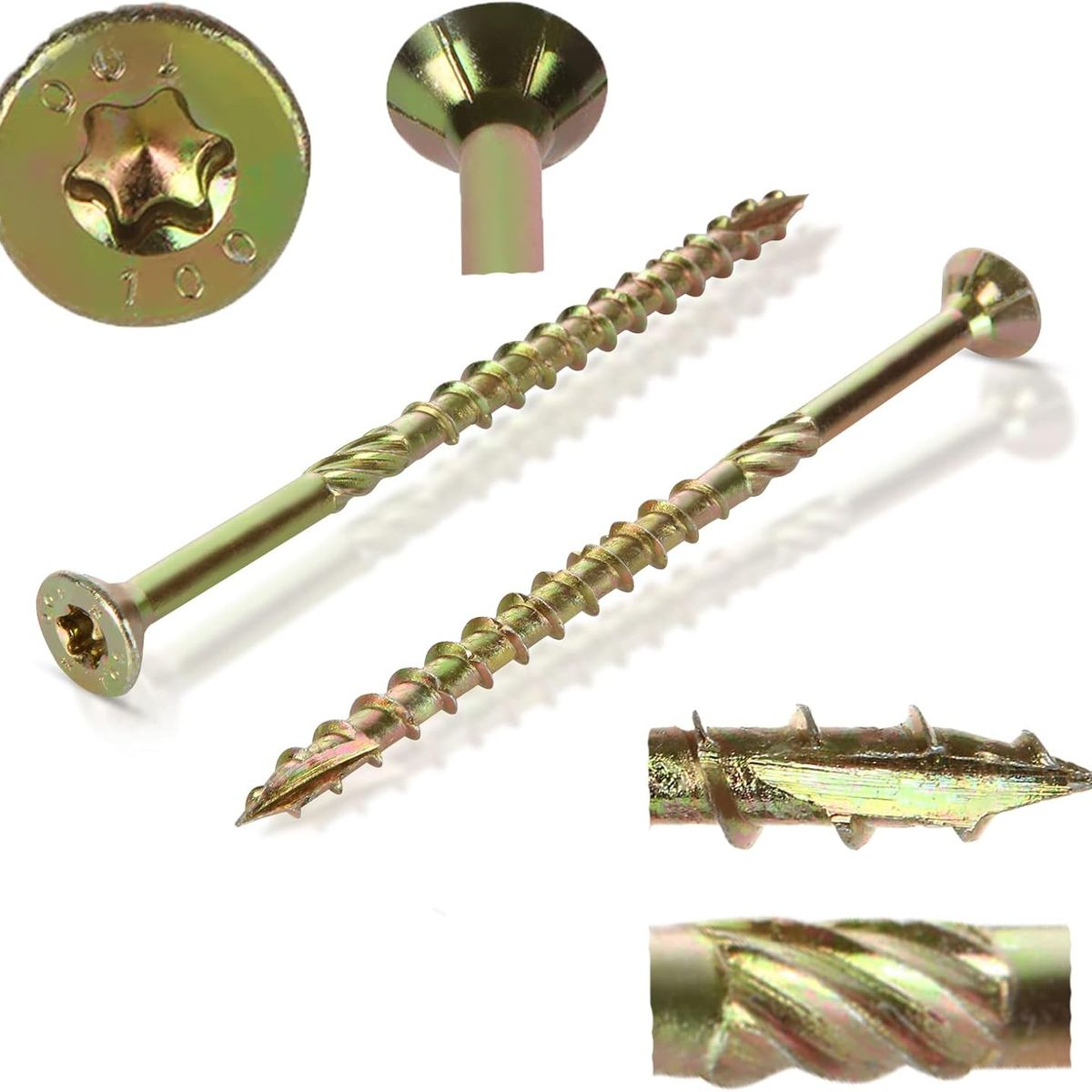 KUANGYE - Tornillo Turbo Torx 6x120 100-und