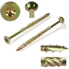 KUANGYE - Tornillo Turbo Torx 6x120 100-und
