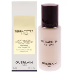 GUERLAIN - Terracotta le teint 24h wear no-transfer Foundation-0c Cool-Rose 32 ml