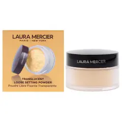 LAURA MERCIER - Polvo de ajuste suelto translúcido mini - miel 9 ml
