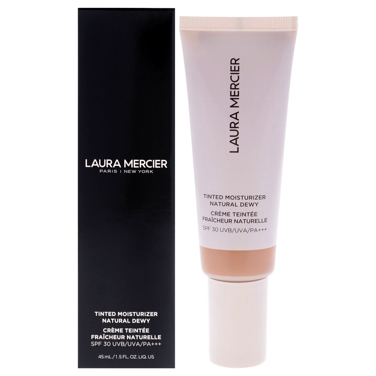 LAURA MERCIER - Humectante teñido Natural Dewy SPF 30 - 3C Fawn 44 ml Laura Mercier