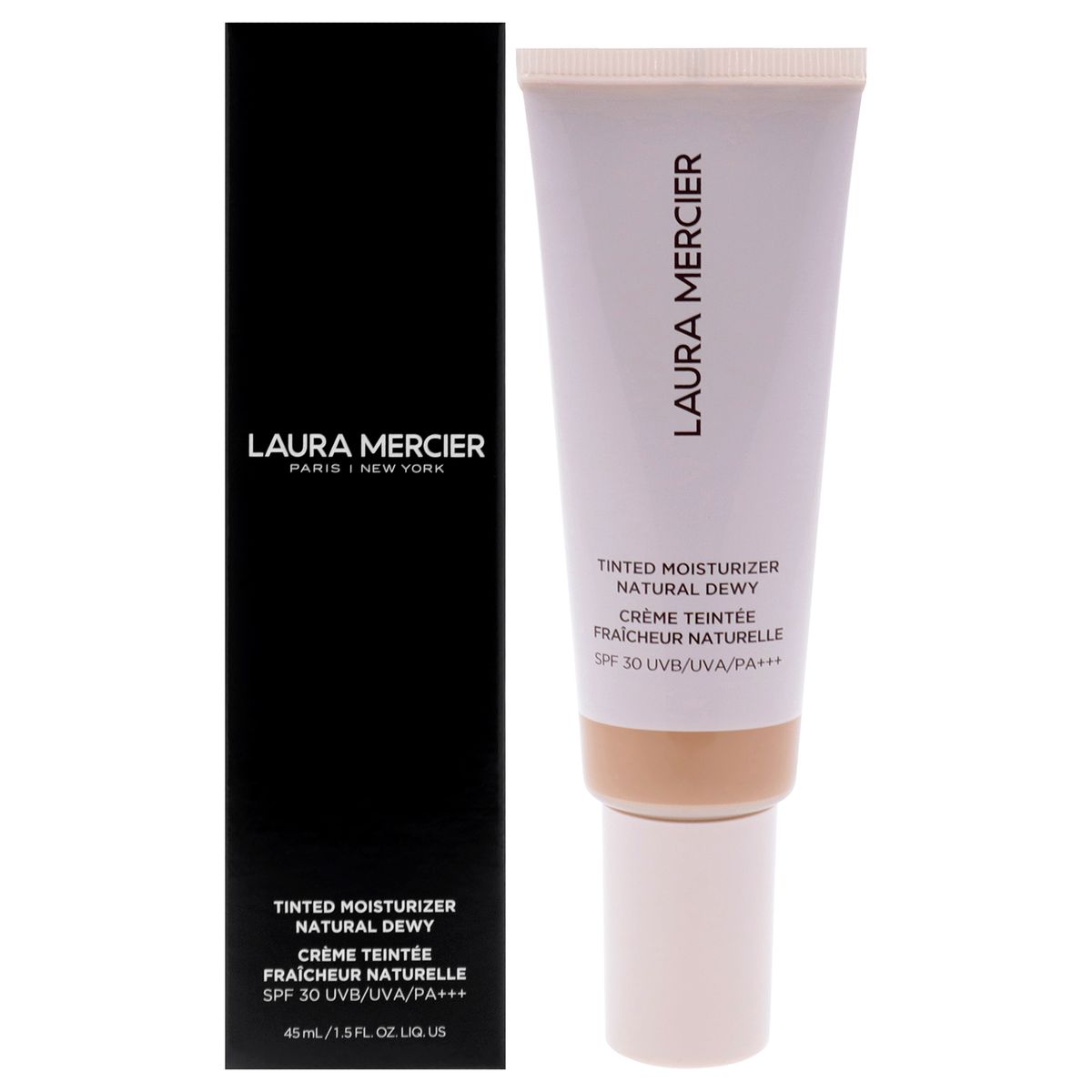 LAURA MERCIER - Humectante teñido Natural Dewy SPF 30 - 3W Palomino 44 ml Laura Mercier