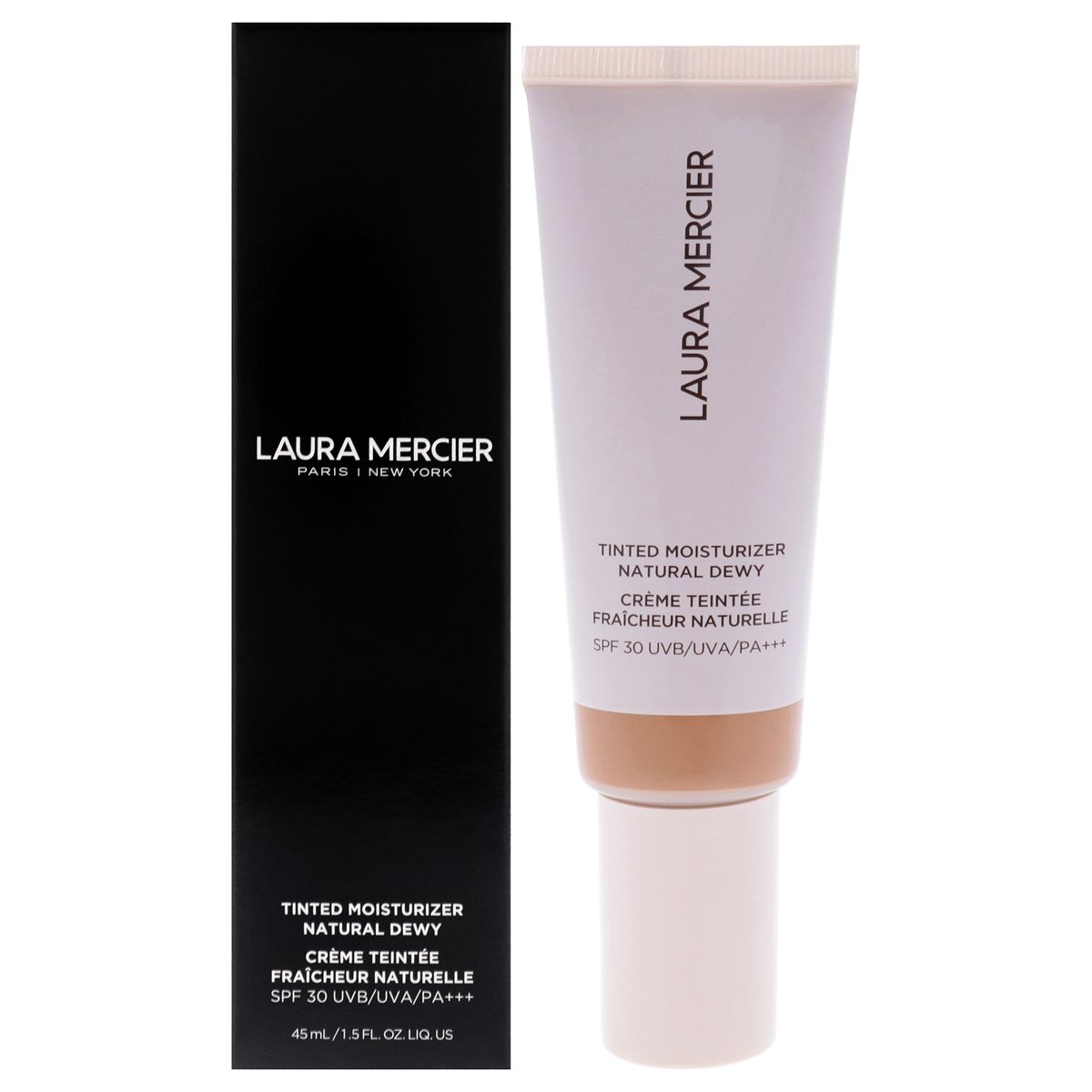 LAURA MERCIER - Humectante teñido Natural Dewy SPF 30 - 4n Teak 44 ml Laura Mercier