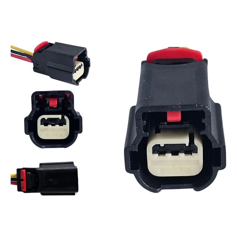 KUANGYE - Enchufe Conector Sensor Cigueñal Ckp Para Chevrolet Sail 1.4