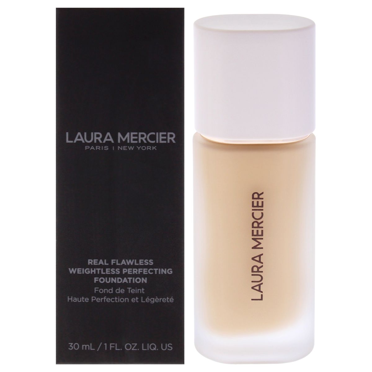 LAURA MERCIER - Fundación de perfección de pesas sin peso real - 2W2 Lino cálido 29 ml Laura Mercier