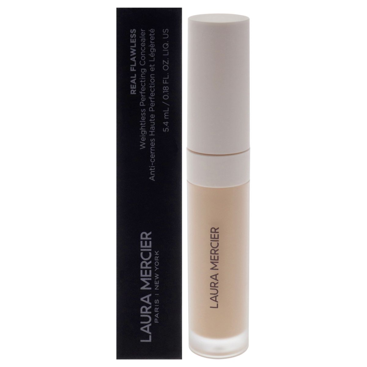 LAURA MERCIER - Corrector de perfección de peso sin peso real - 2W1 Luz con matices cálidos 5 ml Laura Mercier