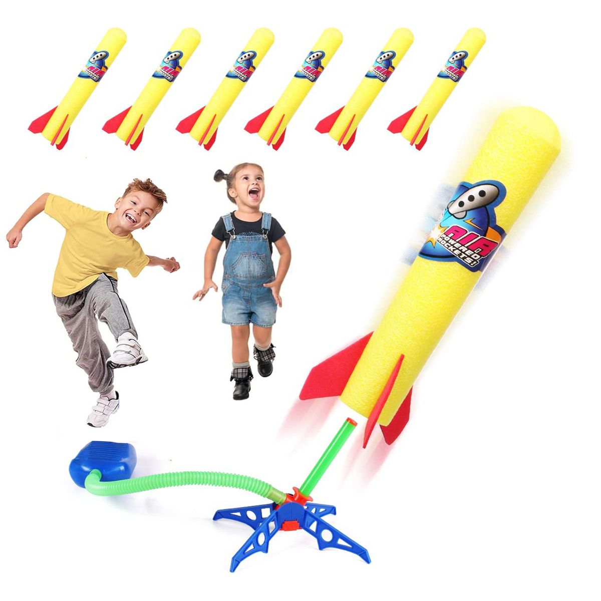 GENERICO - Juguete Lanzacohetes Para Niños Espuma Regalo De Cumpleaños