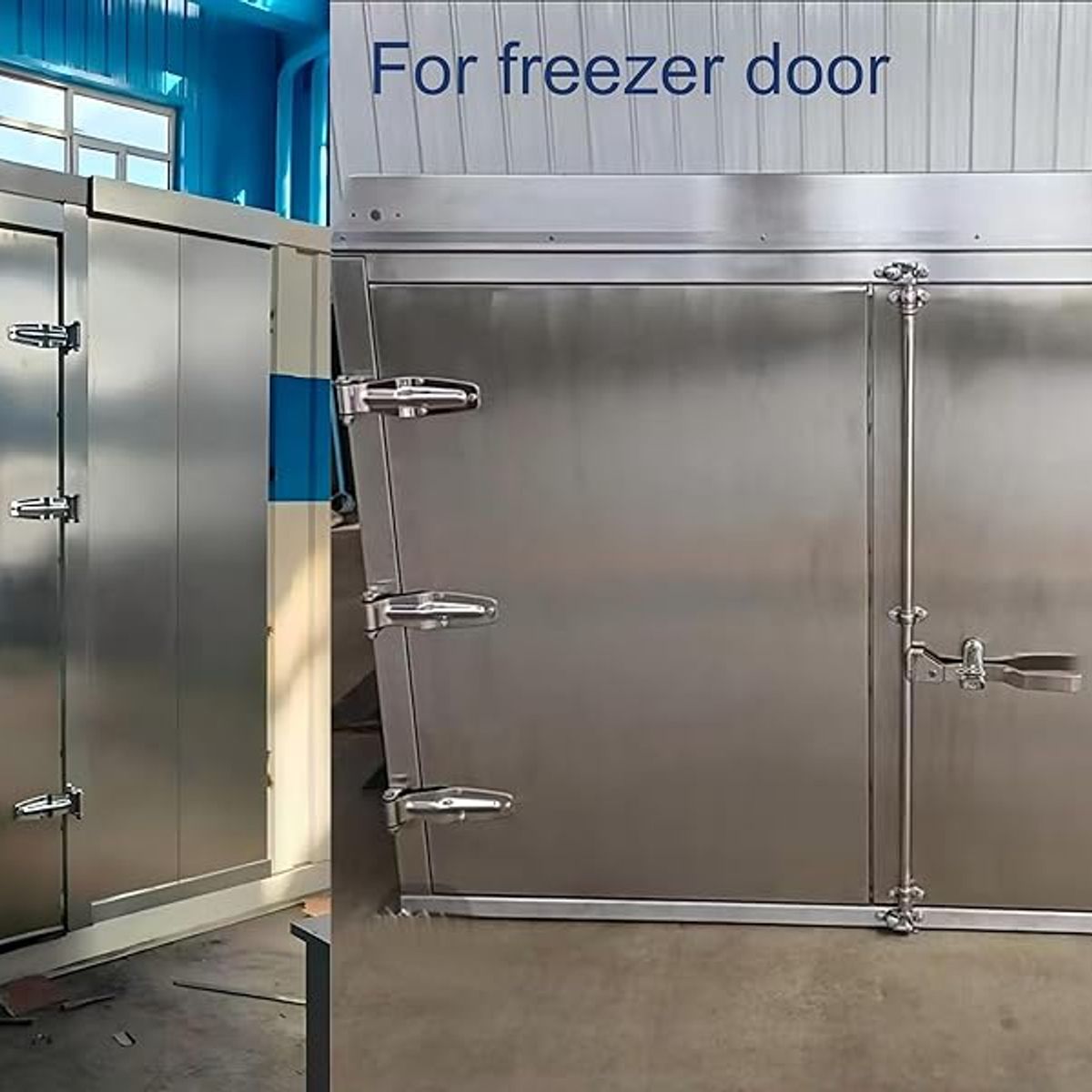 ATURE - Bisagra Trasera Camión, Carroceria Trailer 35 Cm De Largo