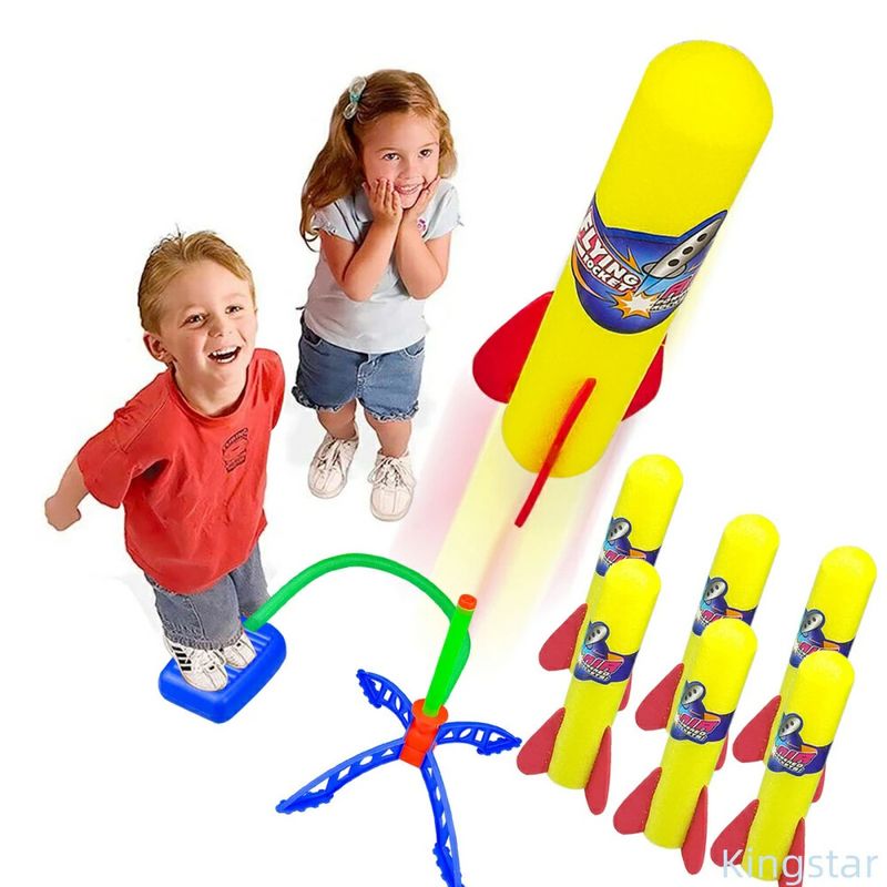 GENERICO - Juguete Lanzacohetes De Pie Regalo Ideal Para Niños