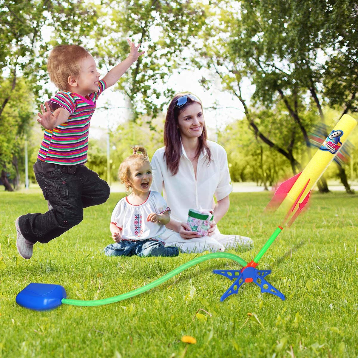 GENERICO - Juguete Lanzacohetes De Pie Regalo Ideal Para Niños
