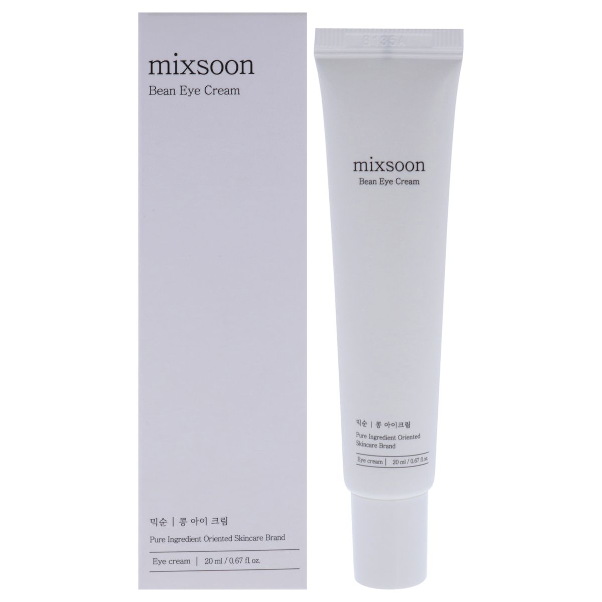 MIXSOON - Crema para ojos de frijoles 19 ml de mezcla