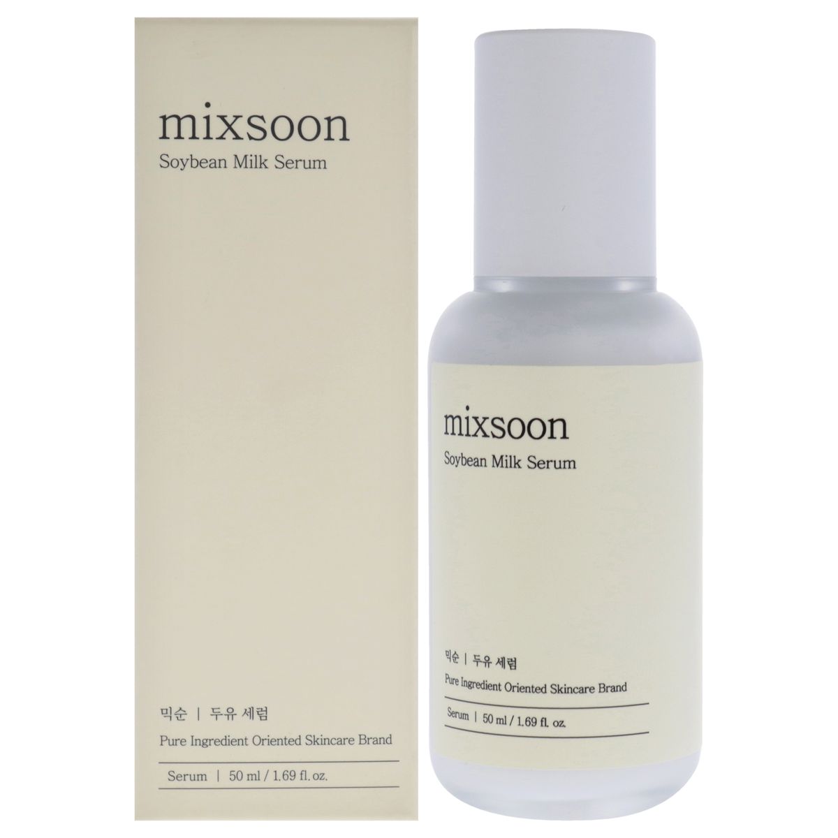 MIXSOON - Sero de leche de soja 49 ml de mezcla