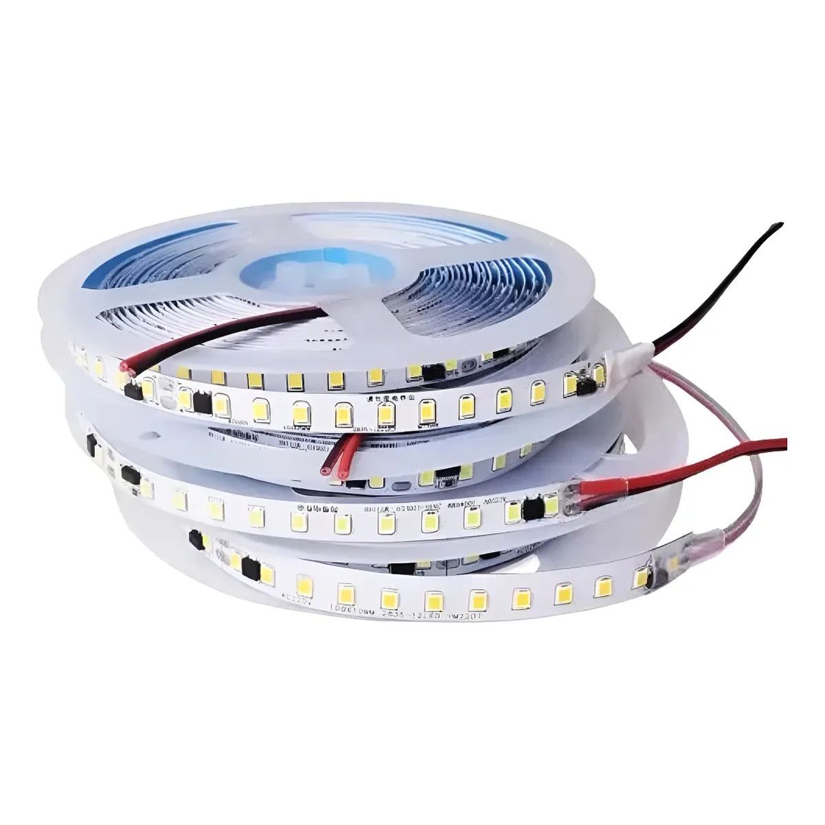 KUANGYE - Rollo Cinta Tira Led 2835 10mts Facil Instalacion 220v