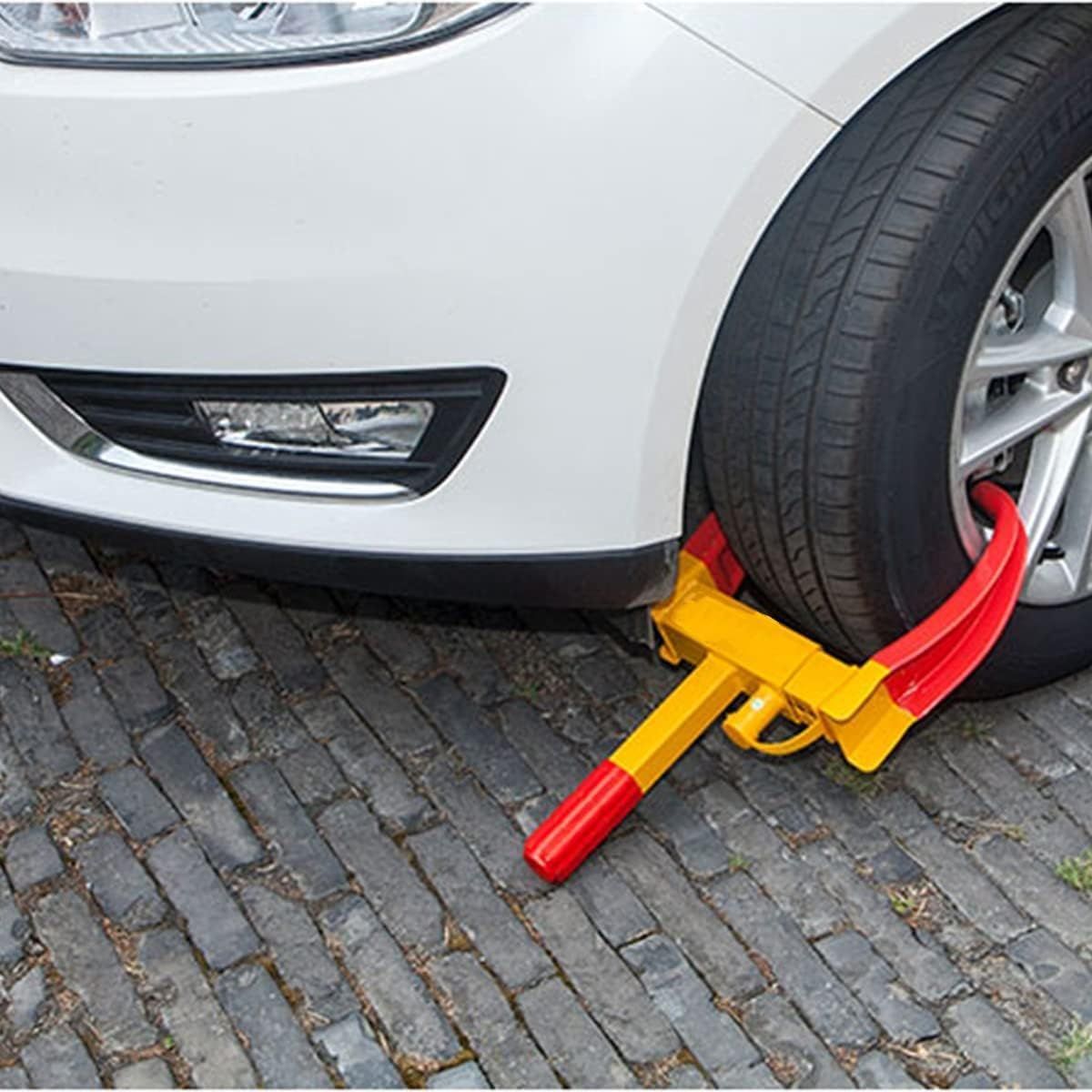 GENERICO - Garras De Rueda Inmovilizador Con Cerradura De Seguridad