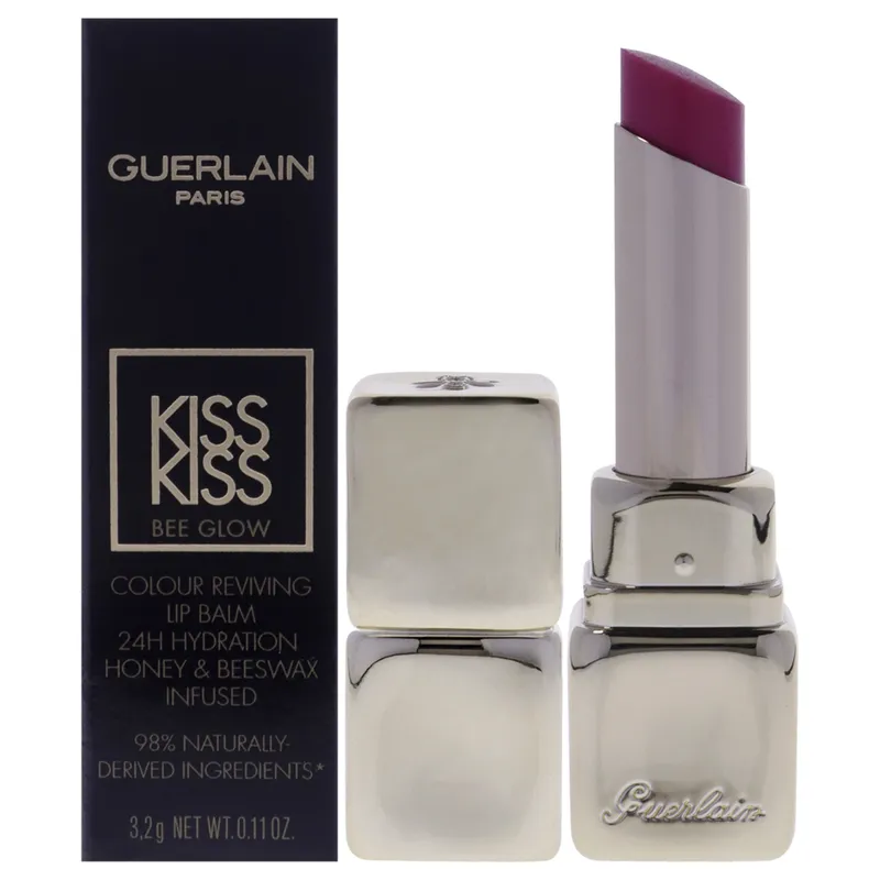 GUERLAIN - Bálsamo Labial Hidratante Kiss Bee Glow Fucsia 3 Ml Guerlain