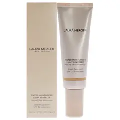 LAURA MERCIER - Iluminador revelador de luz humectante teñido SPF 25 - 4C1 Almond 50 ml