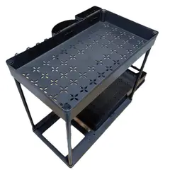 ATURE - 2u Organizador Lavaplatos Bajo Extraíble Para Cocina Baño
