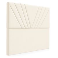 Respaldo De Cama 2 Plazas Siena Crudo