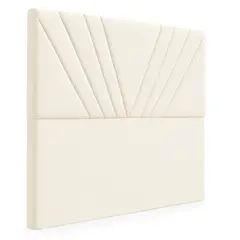 GENERICO - Respaldo De Cama 2 Plazas Siena Crudo